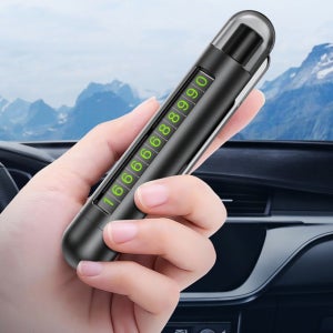 차량용 비상탈출 망치 겸용 다용도 자동차 주차번호판 연락처 시크릿모드 안전벨트 커터기능