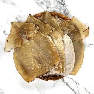 다리없는 반건조 몸통 건오징어 대 3미 5미 10미 400g, 1개