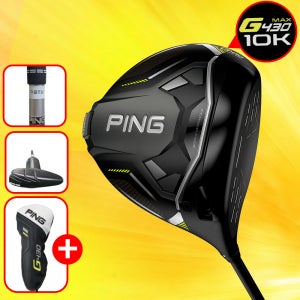 핑 G430 MAX 10K 드라이버 ALTA J CB BLACK