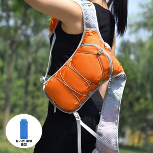 아이언수 초경량 등산 트레일 러닝 조끼 백팩 런닝