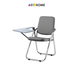 아트홈 수강용접의자 폴딩 테이블+의자 일체형 학원 강의 시험용 강당용 올인원책상의자