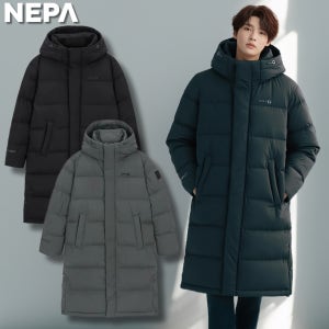 네파 역시즌 고어텍스 롱패딩 남성 여성 방풍 구스 다운 공용 자켓