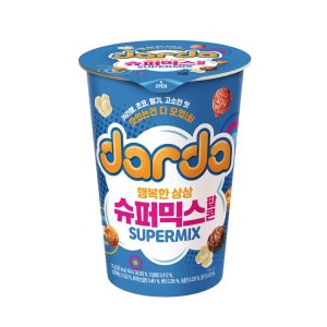 다르다 슈퍼믹스 팝콘 70g x 10개