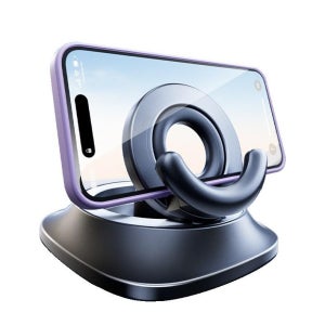 대시보드 폴드7 차량용 거치대 흡착식 집게형 논슬립 카니발 테슬라 겔패드 차량패드