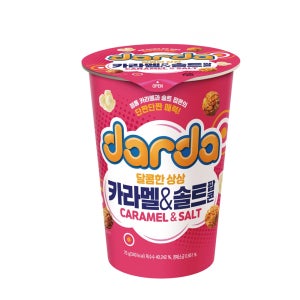 다르다 카라멜&솔트 팝콘 70g x 10개