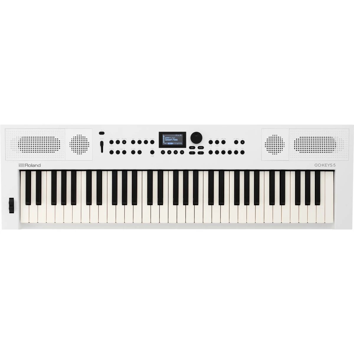 Roland 롤랜드 디지털 키보드 GOKEYS5-WH 휴대용 화이트