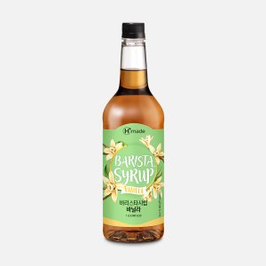 [출시이벤트-50%] 흥국 바리스타시럽 바닐라 1L(1000ml)