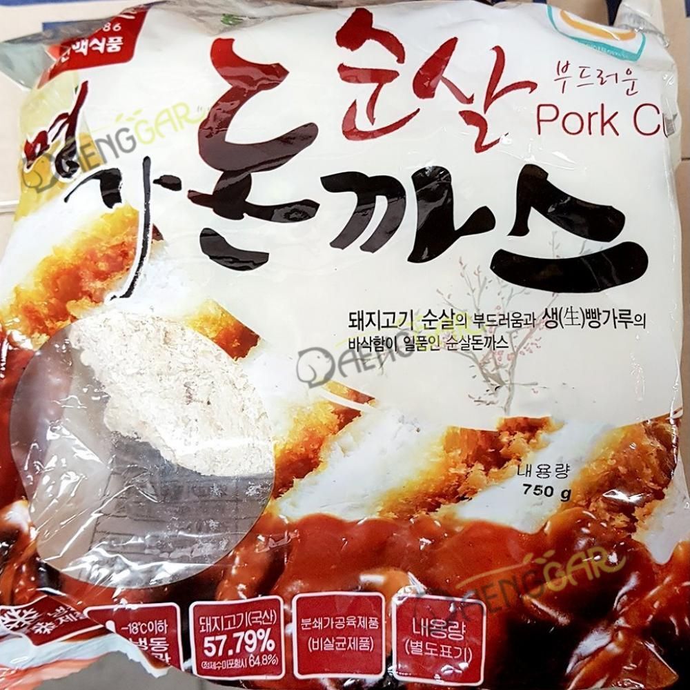 DGR 한맥 순살돈까스 등심돈까스 냉동돈가스