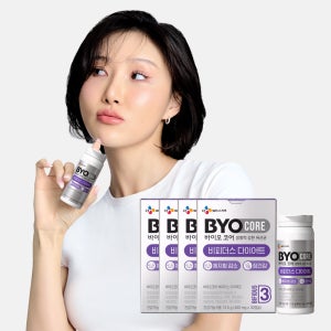 CJ 바이오코어 비피더스 다이어트 유산균 체지방 감소 화사 유산균 30캡슐, 4개