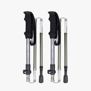버팔로 초경량 등산스틱 접이식 등산 지팡이 일자형 스틱 2개세트