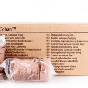3M 자가접착붕대 코반 Coban 1584 10cm 4인치 18롤 1박스