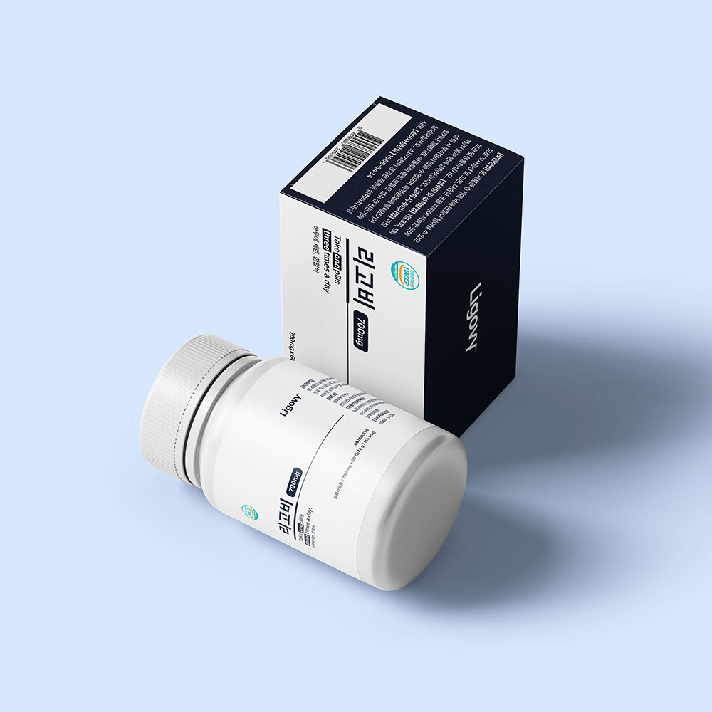 리고비 브로멜라인 파인애플추출 파파야 모로오렌지 글루텐 분해<b>효소</b>, 1개, 60정