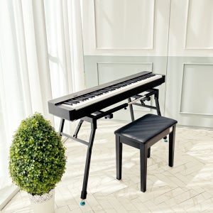 키보드 스테이지피아노 신디사이저를 위한 프리미엄 데스크형 스탠드 MCK-KS500