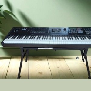 키보드 스테이지피아노 신디사이저를 위한 프리미엄 데스크형 스탠드 MCK-KS500