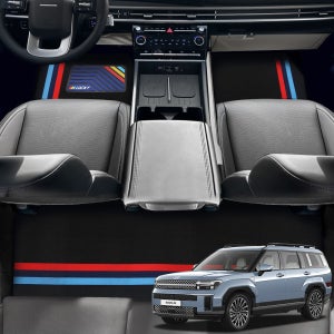 싼타페 MX5 5인승 23년 8월이후 더뉴 코일매트 루프 카매트 자동차 바닥매트