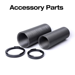 OX콘 전용 Duct Hose & Connector (배기 / 흡기) 옥스콘 악세사리 파츠 – 분실·파손 교체용 / 추가 설치용 정품 부속 구성품