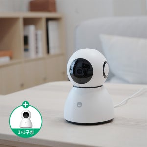 [1+1] 헤이홈 홈캠 홈카메라 홈CCTV 회전형 Pro+3MP
