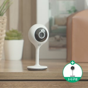 [1+1] 헤이홈 홈캠 스마트 홈카메라 홈CCTV 고정형 3MP