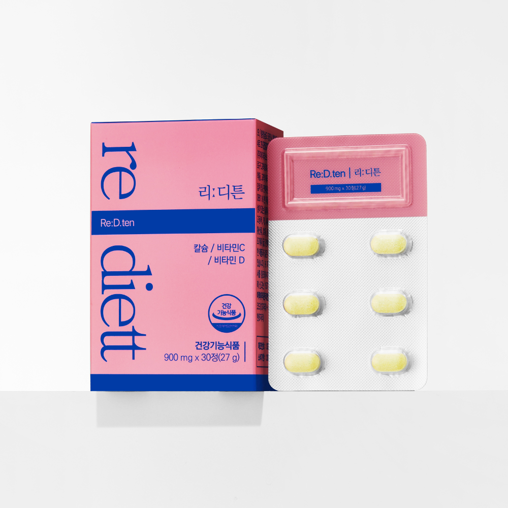 리디에뜨 리디튼 치아 <b>산호칼슘</b> 영양제 30정, 1개