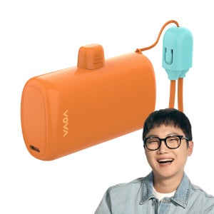 보바 그립 도킹형 고속충전 빠니볼트 보조배터리 10000mAh 22.5W