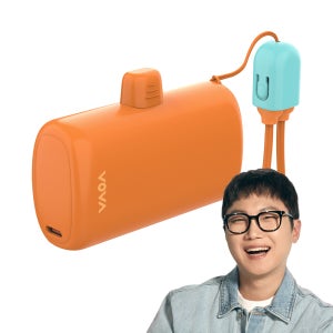 보바 그립 도킹형 고속충전 빠니볼트 보조배터리 10000mAh 22.5W