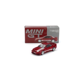 MINI GT 987 닛산 스카이라인 R32 레드 우핸들 64스케일 다이캐스트 자동차 미니지티