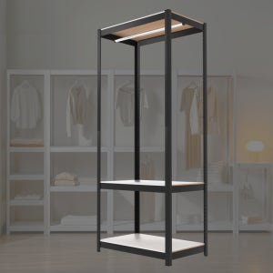높은행거렉 3단 옷장 800 600 1200 mm 가로 x 깊이 폭 세로 낮은 80 60 cm ㄱ자 제주 접이식 헹거 만들기