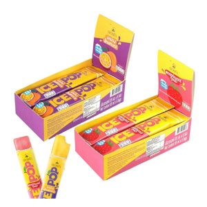 도이캄 아이스팝 주스 2종혼합 딸기 5박스+망고패션후르츠 5박스 (85mlx60개) 얼려먹는아이스크림 이젠서진
