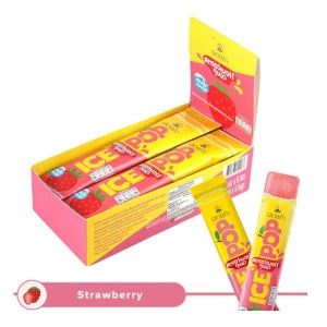 도이캄 아이스팝 딸기 주스 7박스(85mlx42개) 얼려먹는주스아이스크림 이젠서진