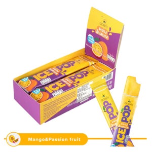 도이캄 아이스팝 망고패션후르츠 주스 5박스(85mlx30개) 얼려먹는망고주스아이스크림 이젠서진