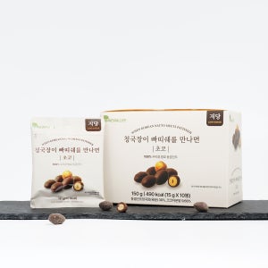 저당 초콜릿 청국장이 빠띠쉐를 만나면 초코 15g 10봉 100% 우리발효콩