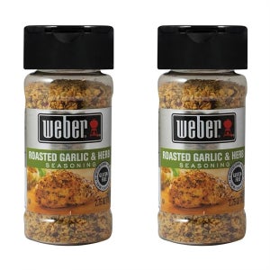 웨버 로스티드 갈릭 앤 허브 시즈닝 78g Weber 2개