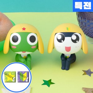 [예약] [특전] 룩업 케로로 & 타마마 세트 l 개구리 중사 케로로 26.03
