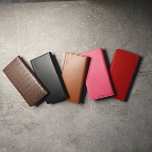 갤럭시 Z폴드7 Z폴드SE 제니아 플립 천연 가죽 지갑형 케이스 sv