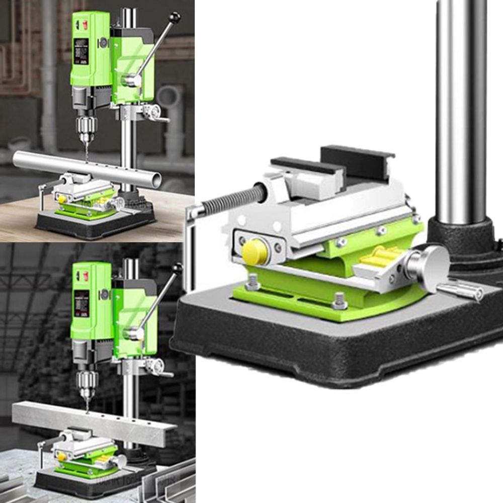 해들추쳔샵 목공바이스 회전형바이스 드릴거치대 탁상드릴