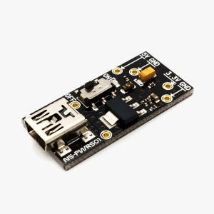 늘솜 NS-PWRS01 - 5V, 3.3V 파워소스 공급 모듈(mini B type)