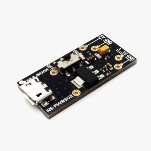 늘솜 NS-PWRS02 - 5V, 3.3V 파워소스 공급 모듈(micr B type)