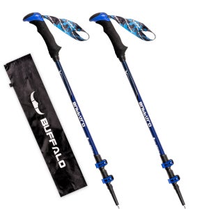 버팔로 초경량 등산스틱 접이식 등산 지팡이 일자형 스틱 2개세트