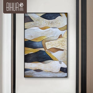 북유럽 모던 미니멀 인테리어 그림 사무실 계단 현관 홀 벽걸이 배경 벽 액자