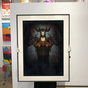 Blizzard Lilith/Shiva/Kerrigan/Jaina 아트 프린트 인터넷 액자