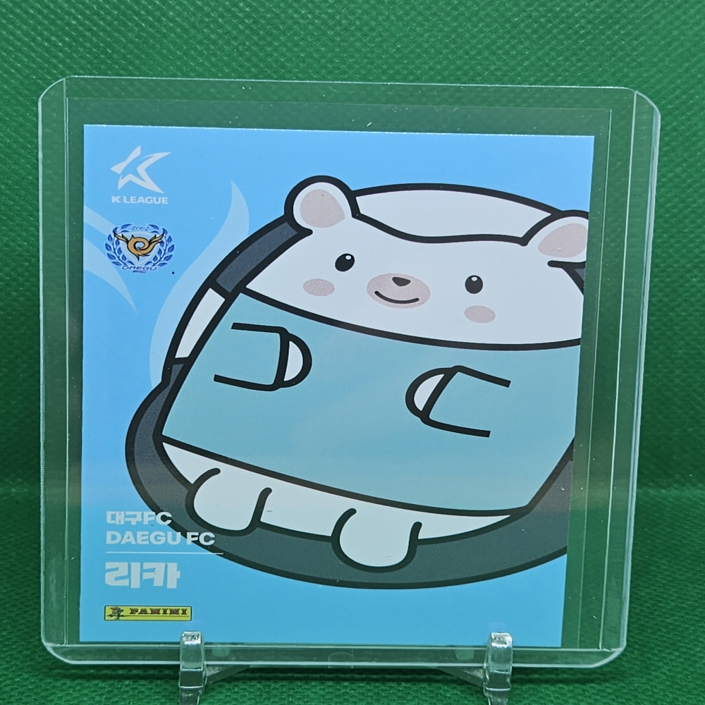2025 파니니 리테일 K리그 대구FC 마스코트 리카 카드