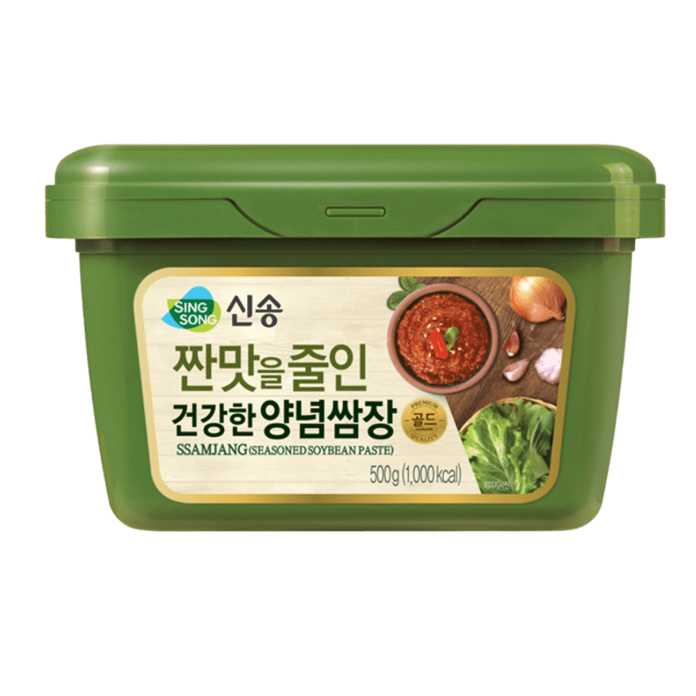 양념 쌈장 짠맛 줄인 건강한 500g X 1개