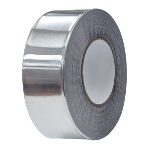 두꺼운 도전성 알루미늄 은박 테이프 70mic 50mm x 50M
