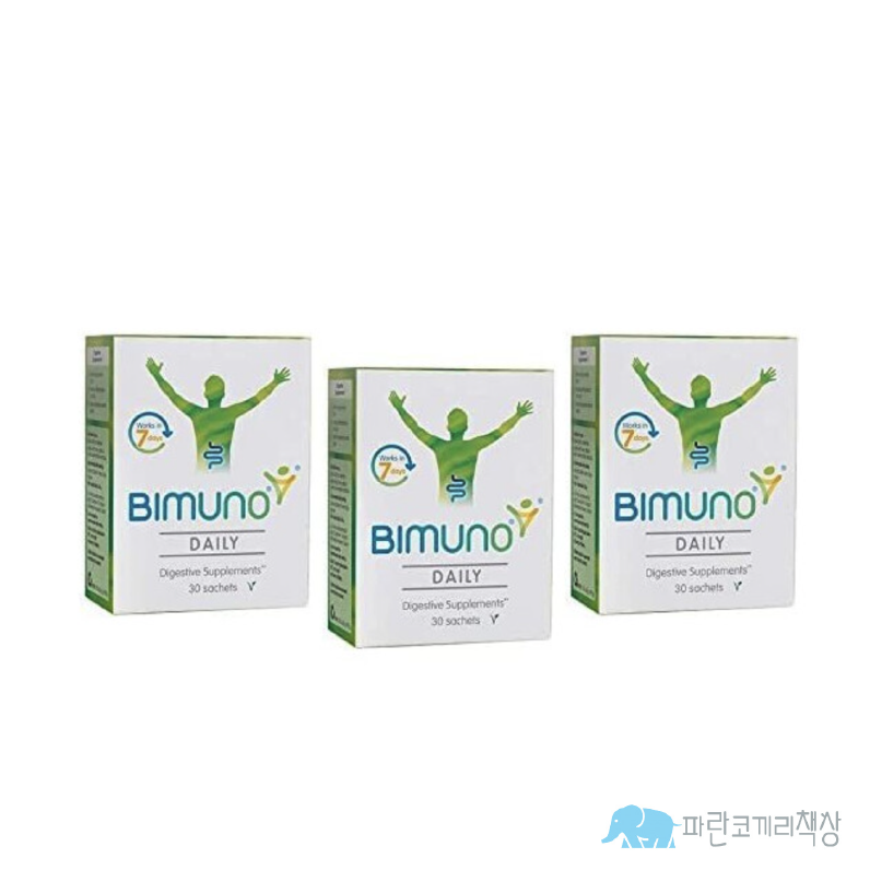 <b>비뮤노</b> 데일리 프리바이오틱 섬유보충제 90일분