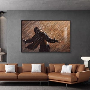 쇼생크 탈출 그림 예술 침실 인테리어 영감 영화 포스터 연구 배경 벽 액자