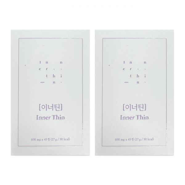<b>브이인유</b> 이너틴 <b>브로멜라인</b> 파파인 600<b>mg</b> x 45정 1+1