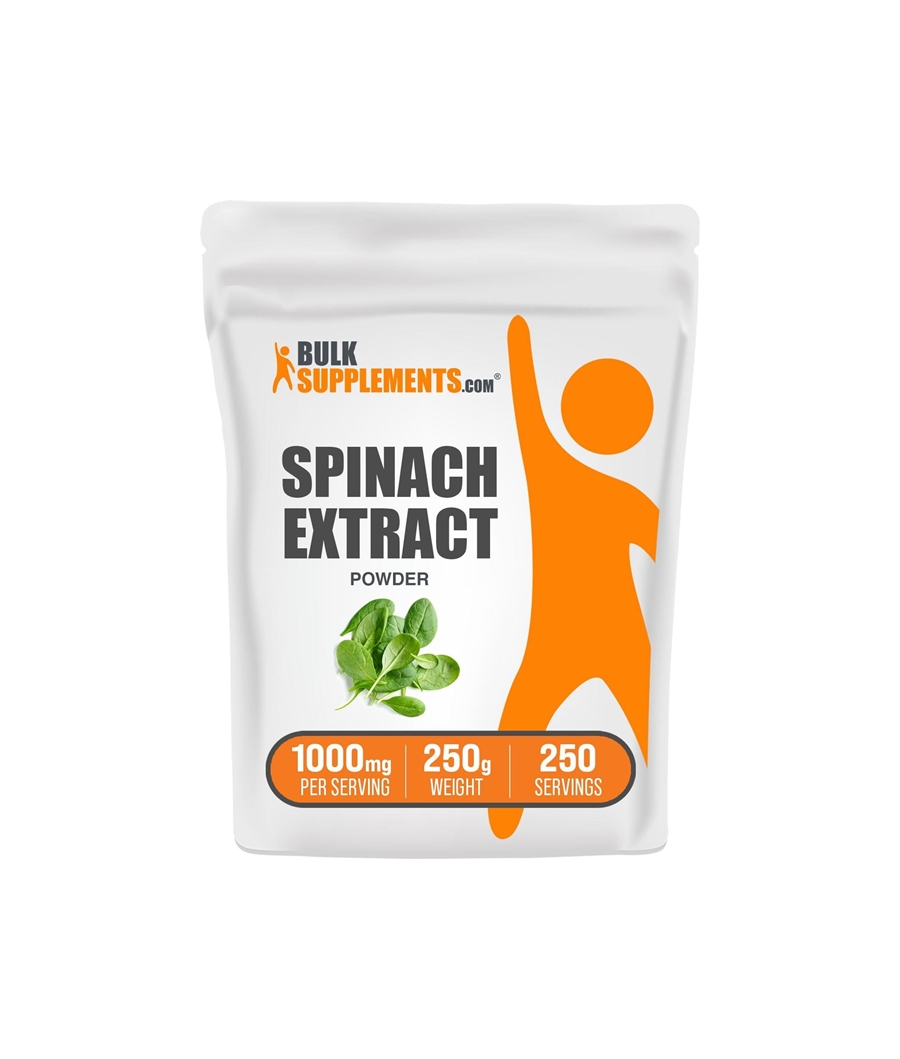 벌크 서플리먼트 유기농 스피나치 <b>시금치 추출물</b> 500mg 파우더 250g