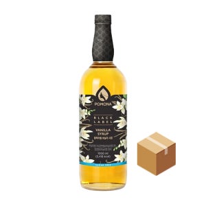 포모나 시럽 블랙라벨 바닐라 1L, 6개