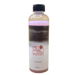 습식 코팅제 500ml 로즈향 1:200희석 차량 발수 퀵디테일러 노터치 셀프세차 관리제