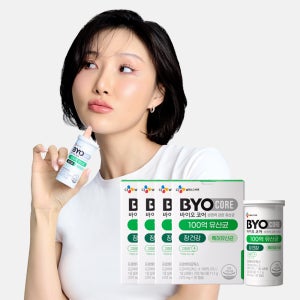CJ 바이오코어 건강한 생유산균 100억 보장 고함량유산균 캡슐형 30캡슐, 4개